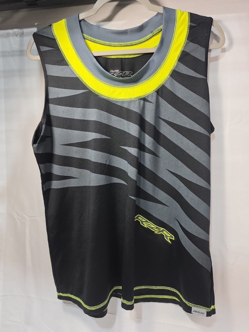 Polaris RZR Racing Riding Tank Top Shirt Women's XL Excellent Condition B7 EUC